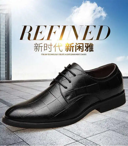 Classic Men's Leather Shoe Autumn Men Business Dress Shoe