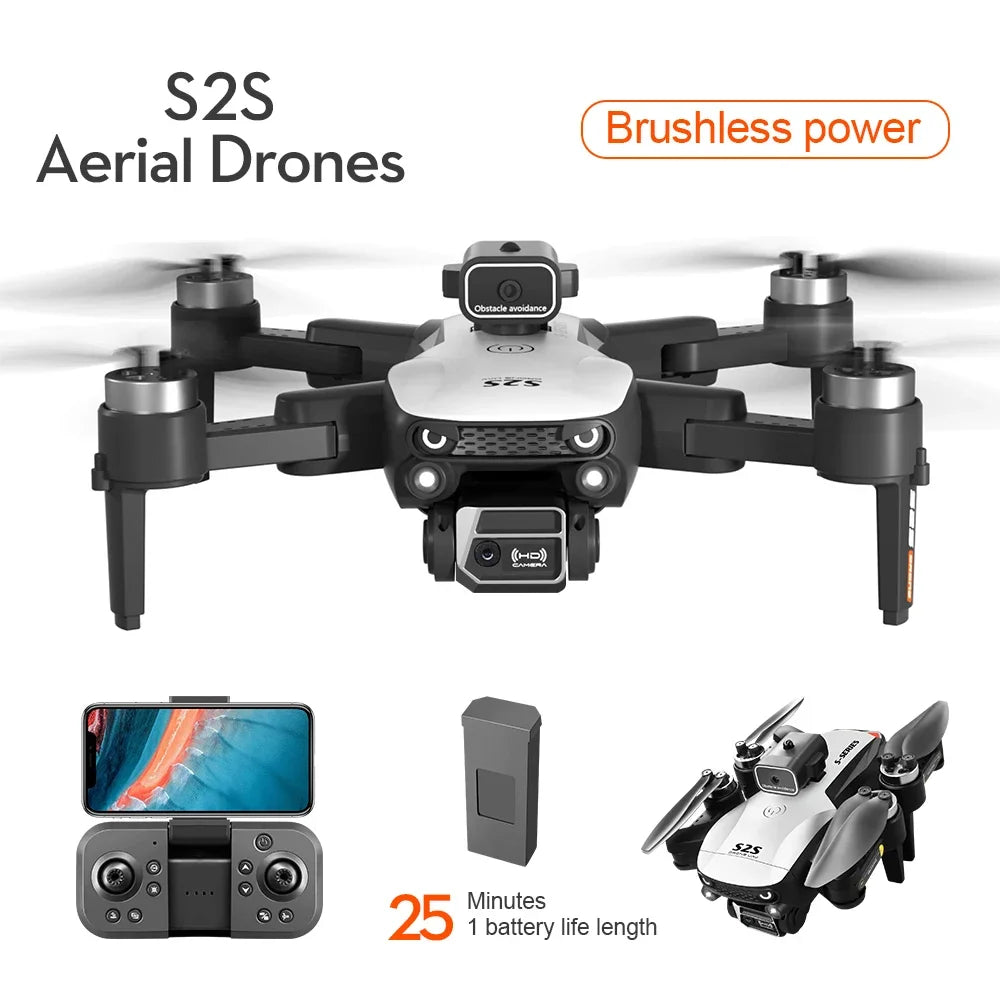 New S2S Drone 8K Professional HD Dual Camera