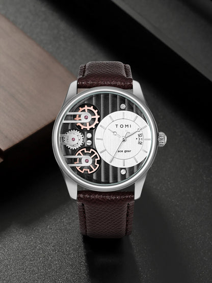 Men's Luxury Watch and Simple Business Detachable Strap