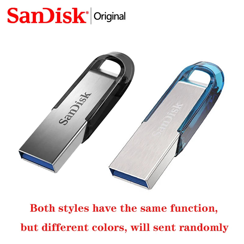 Sandisk USB 3.0or3.2 Pendrive 512GB 256GB 128GB 64GB 32GB USB Flash Drive 32 64 128 Pen Drive USB Flash Stick Disk on Key Memory