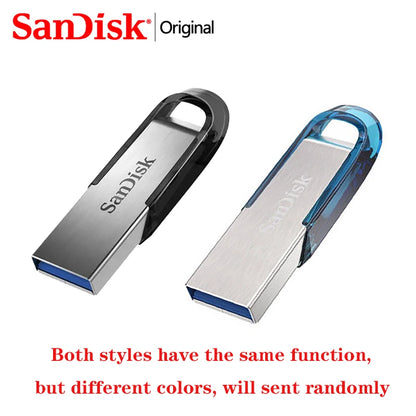 Sandisk USB 3.0or3.2 Pendrive 512GB 256GB 128GB 64GB 32GB USB Flash Drive 32 64 128 Pen Drive USB Flash Stick Disk on Key Memory