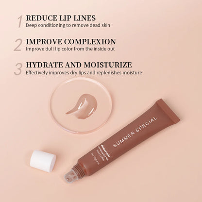 Summer Lip Balm Moisturizing Mirror Lip Gloss Lip