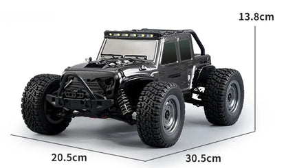 1:16 80km/h Brushless RC Drift Car With LED Lights 4WD Electric High Speed Racing Remote Control Monster Truck for Kids Adults