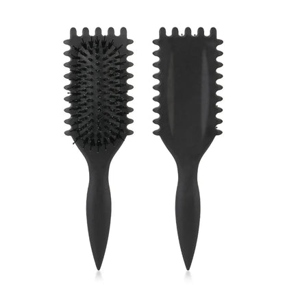1PCS Curly Hair Definition Styling Brush Wrinkle Removal Hair Brush Entangled Wet Curly Hair Comb Styling Curly Brush Hair Tool