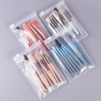 New 8Pcs Makeup Brush Set