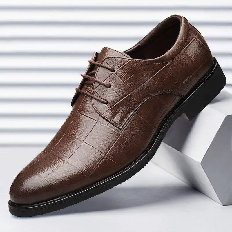 Classic Men's Leather Shoe Autumn Men Business Dress Shoe