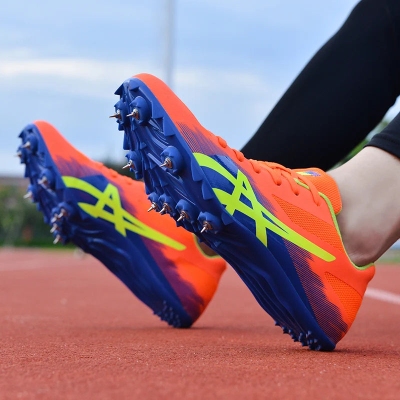 Spikes Athletics Shoes Running Men Middle School Training Track