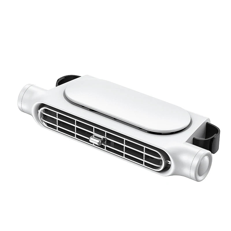 Portable Car Seat Cooling Fan Car Rear Backrest Electric Fan USB Power Supply Fan Air Conditioner Car Interior Accessories