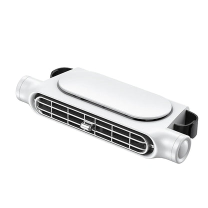 Portable Car Seat Cooling Fan Car Rear Backrest Electric Fan USB Power Supply Fan Air Conditioner Car Interior Accessories