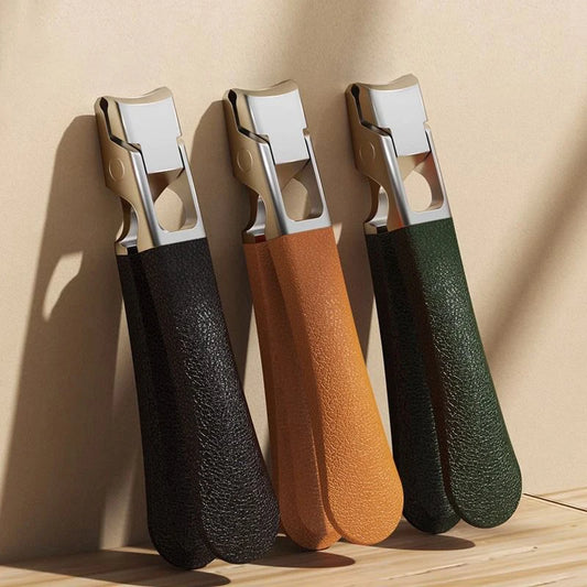 Premium Stainless Steel Nail Clippers - Perfect for Manicure, Pedicure & Toenail Grooming!