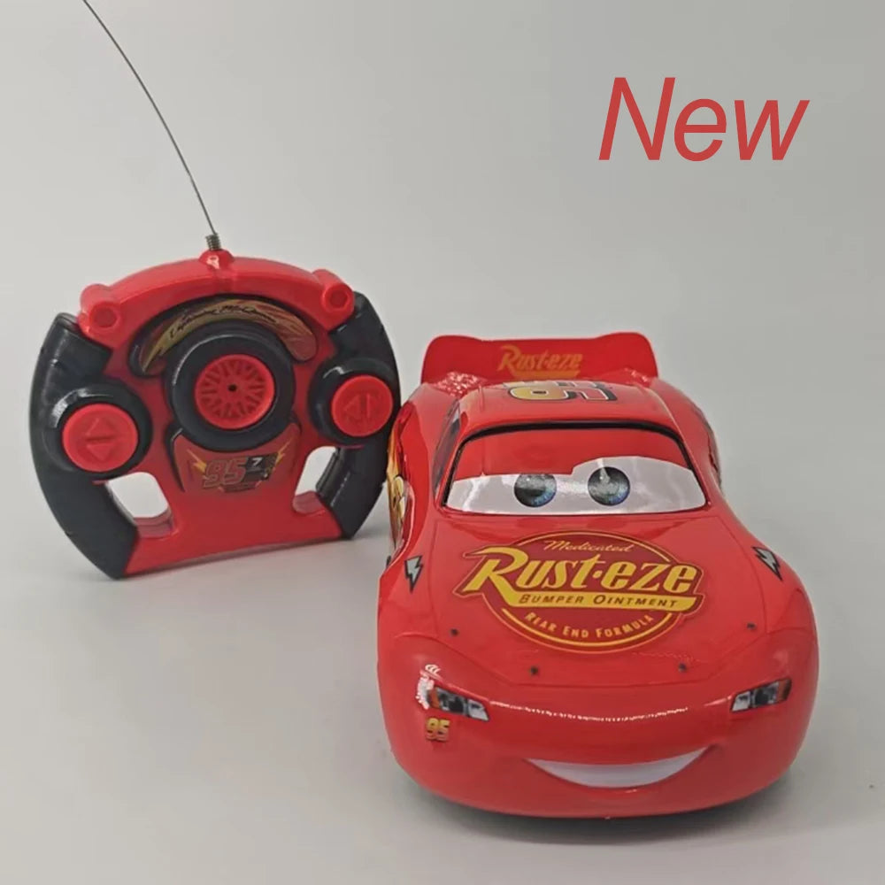 Disney Pixar Cars 3 Lightning Mcqueen Remote Control Car