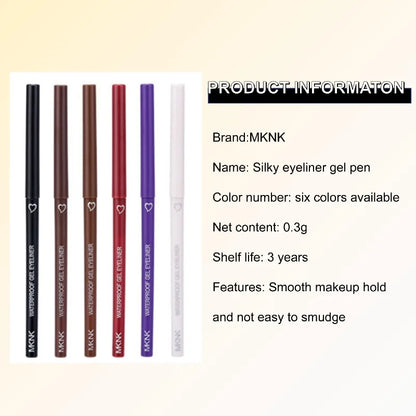 Eye Makeup Eyeliner Long-lasting Waterproof Non-fading Beauty Makeup Tool Quick-drying Non-smudge Eyeliner