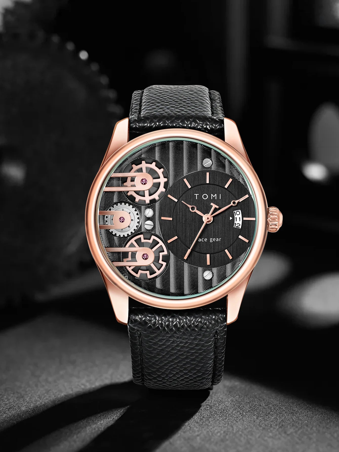 Men's Luxury Watch and Simple Business Detachable Strap