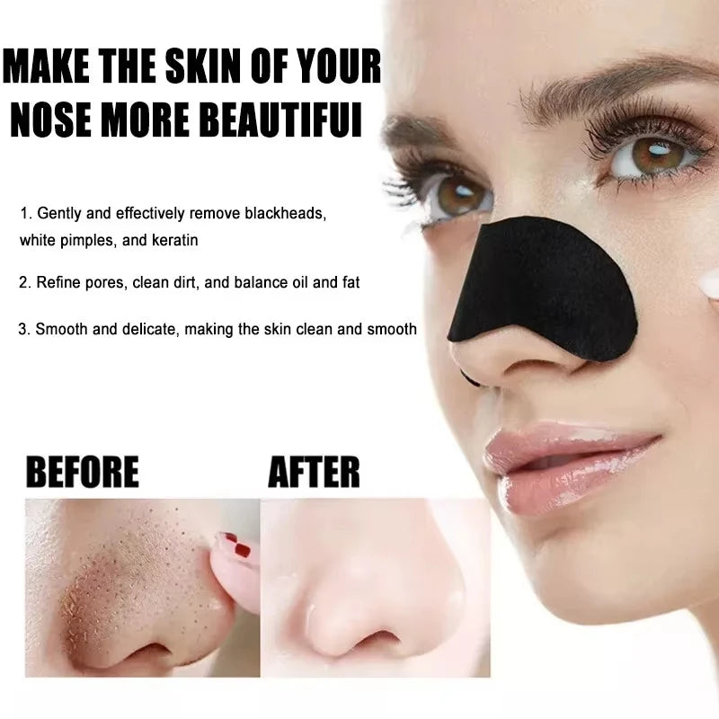 10/50/100 Pieces Facial Blackhead Removal Stickers