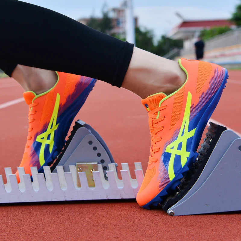 Spikes Athletics Shoes Running Men Middle School Training Track