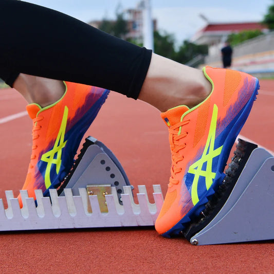 Spikes Athletics Shoes Running Men Middle School Training Track