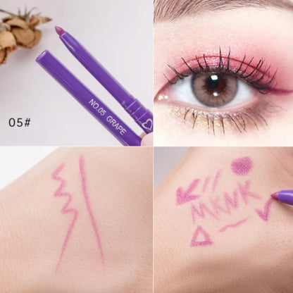 Eye Makeup Eyeliner Long-lasting Waterproof Non-fading Beauty Makeup Tool Quick-drying Non-smudge Eyeliner