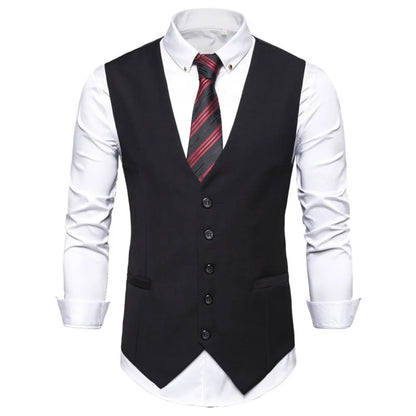 Men's Large Size Korean Version Slim-fit Suit