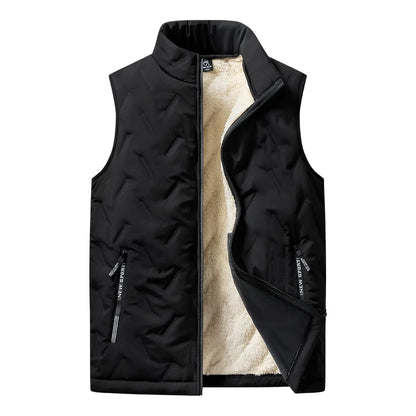 Autumn and winter fashion men's cotton vest jacket