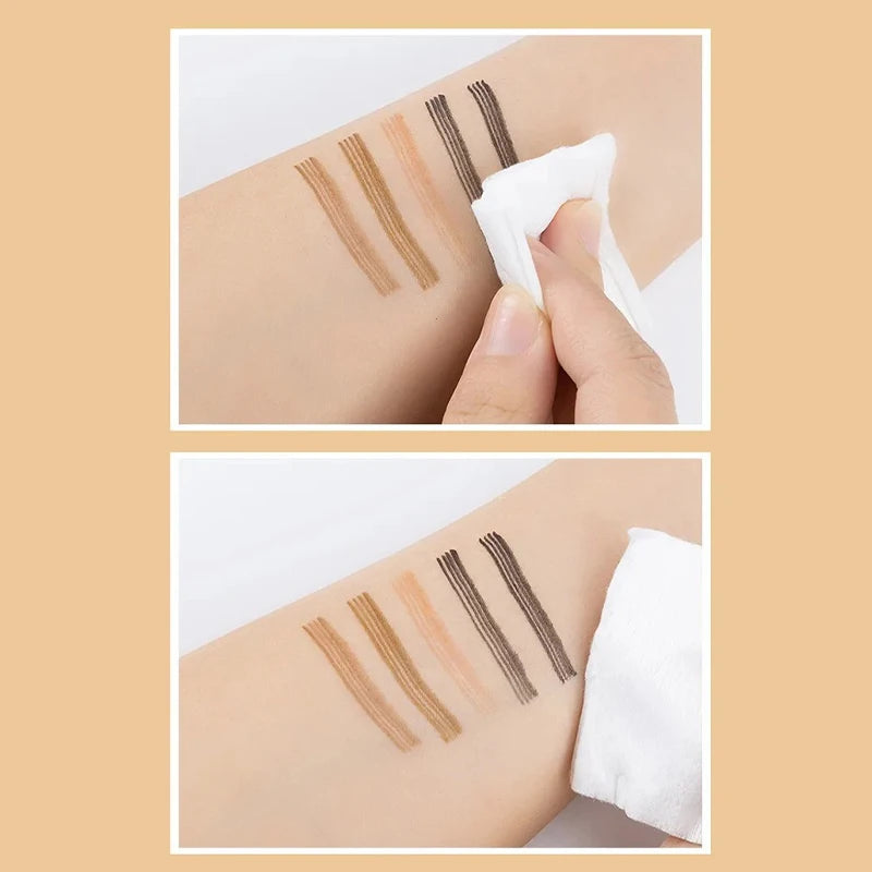 Eyebrow Pen Waterproof Microblading Lasting Colorfast Liquid Eyebrow Pencil