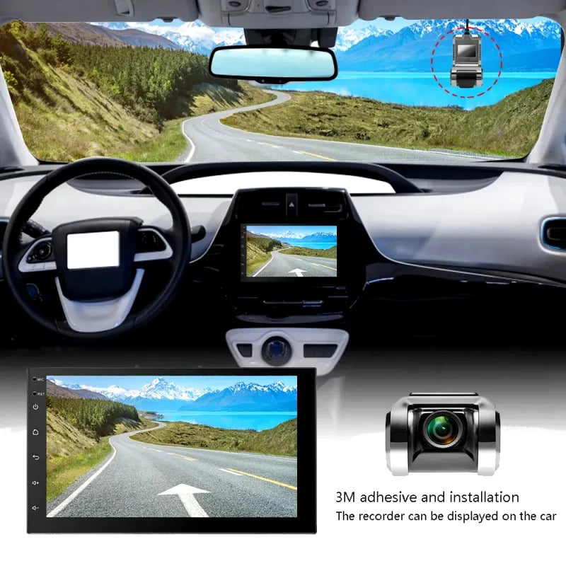 Android Dash CamNavigator USB 1080P Full HD Driving Recorder