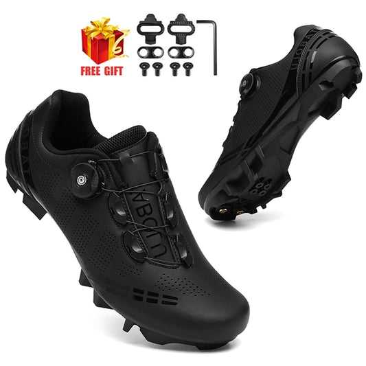 Unisex Cycling Sneaker MTB Shoes with Men Cleat Road Dirt Bike Flat Racing Women Bicycle Mountain Spd Mtb Shoes Zapatillas Mtb