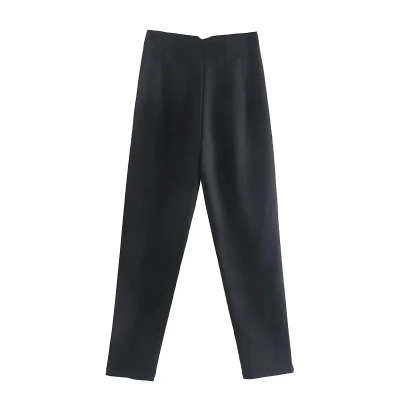 TRAF Fashion Office Wear High waist Pants for Women