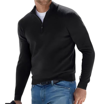 New Men's Long Sleeve Pullover