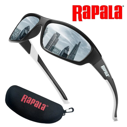 Rapala Polarized Fishing Glasses Men Women Driving Shades Male Sunglasses Hiking Sunglases Cycling Sun Glasses UV400 Eyewear