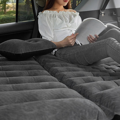 Car Inflatable Bed Car Air Mattress Travel Bed Car Camping Bed