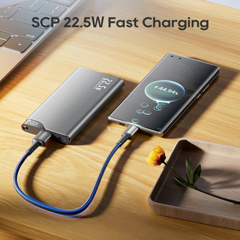 KUULAA 22.5W Power Bank 10000mAh Portable Charger