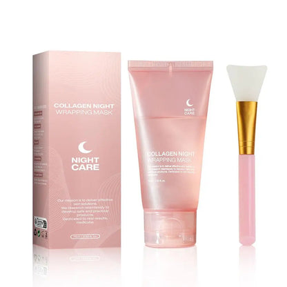 Hydrolyzed Collagen Overnight Facial Mask Wrapping Peel-Off Mask