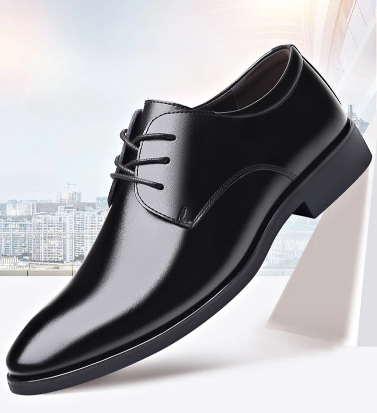 Men's new business leather Shoes