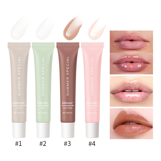 Summer Lip Balm Moisturizing Mirror Lip Gloss Lip