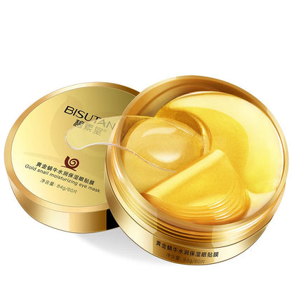 60pcs Seaweed Gold Eye Mask Anti Dark Circles Eyes Bag Firming Moisturizing Crystal Collagen Eye Patches Skin Care for Eye
