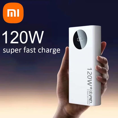 Xiaomi 120W 50000mAh High Capacity Power Bank Fast Charging Powerbank