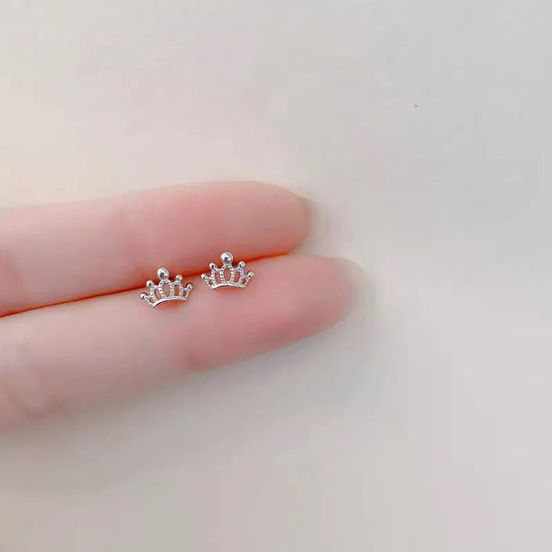 New Heart Stud Earrings for Women