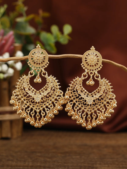 Retro Bohemian ethnic style earrings,