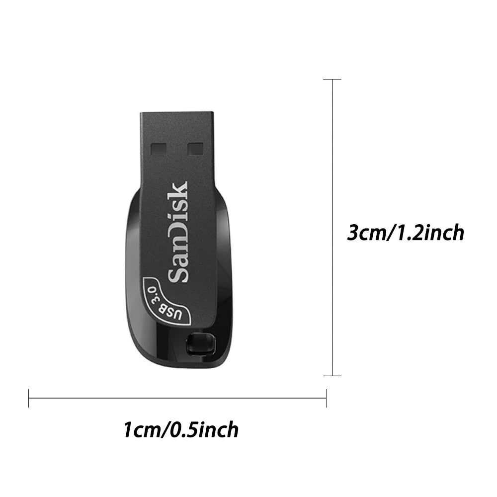 Sandisk USB 3.0or3.2 Pendrive 512GB 256GB 128GB 64GB 32GB USB Flash Drive 32 64 128 Pen Drive USB Flash Stick Disk on Key Memory