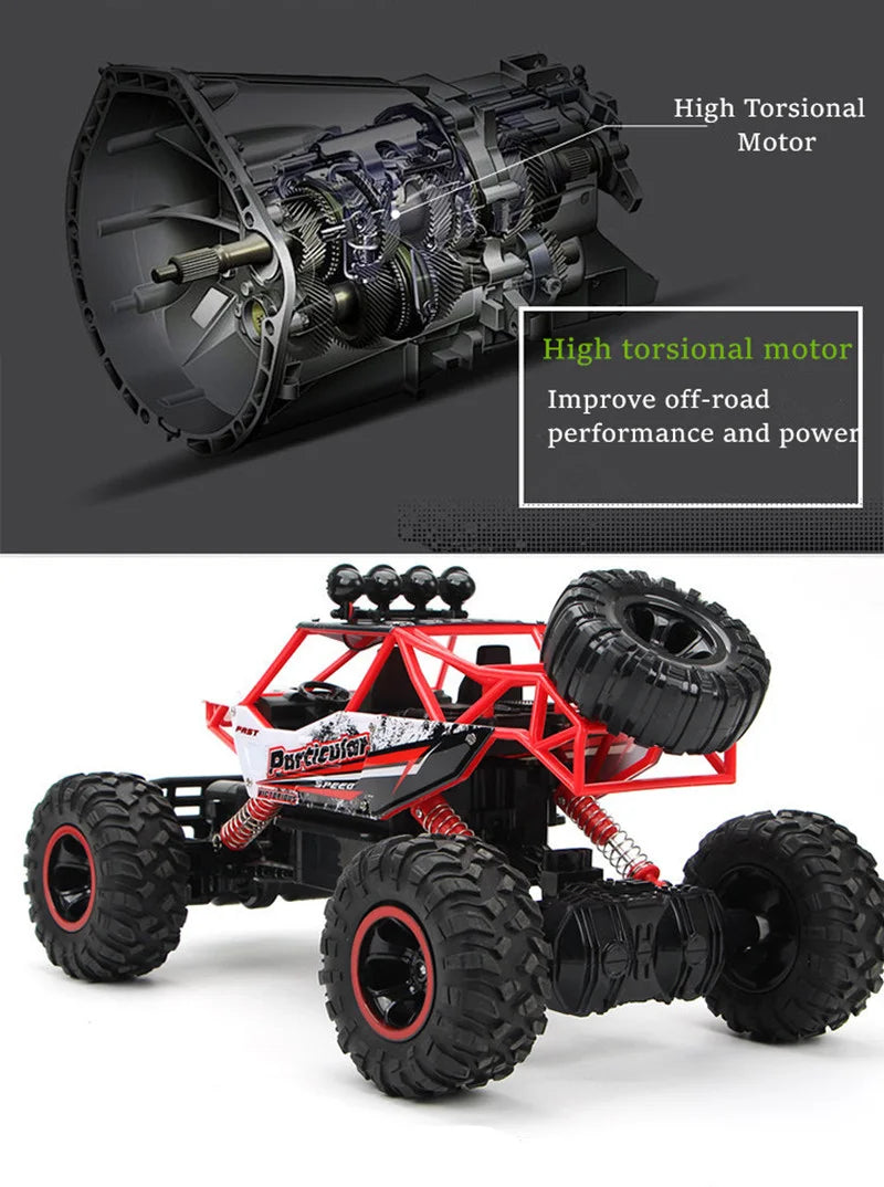 1:12 / 1:16 4WD RC Car 2.4G Radio Control Car Buggy Off-Road Remote Control Cars