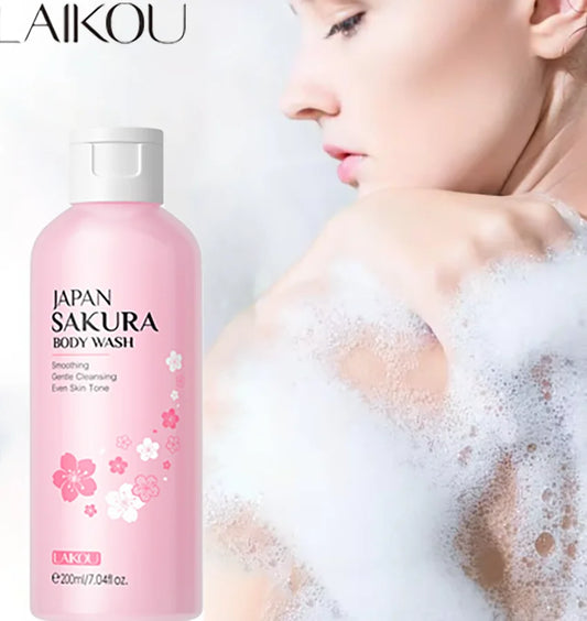 LAIKOU Sakura Shower Gel Long Moisturizing