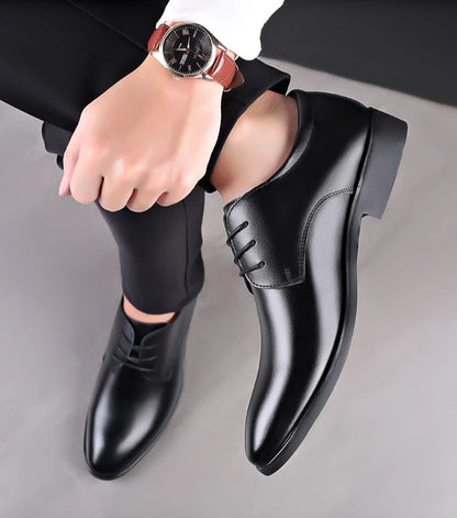 Men's new business leather Shoes