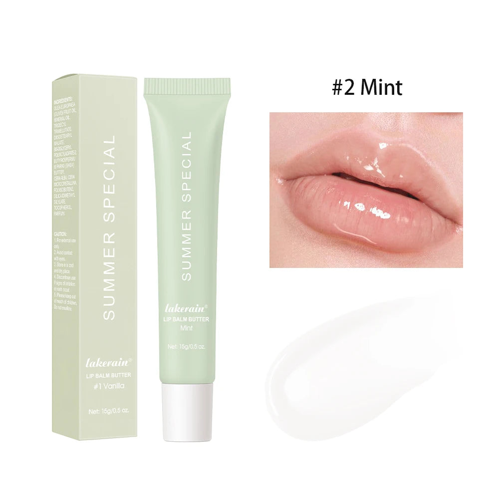 Summer Lip Balm Moisturizing Mirror Lip Gloss Lip