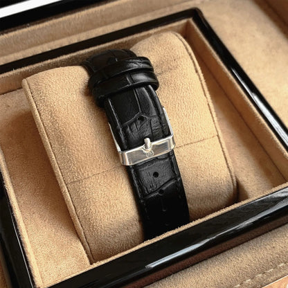 UTHAI Men Watch Business Light Luxury Brand Square Classical Calendar Waterproof Belt Male Fashion Quartz Clock Watches Gift