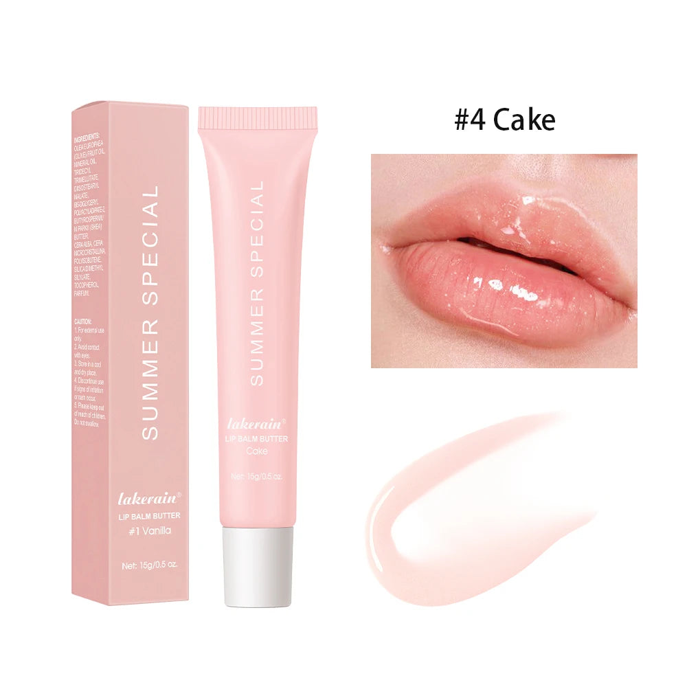 Summer Lip Balm Moisturizing Mirror Lip Gloss Lip