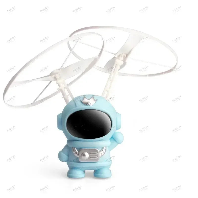 Levitating Luminous Flying Robot Astronaut Toy