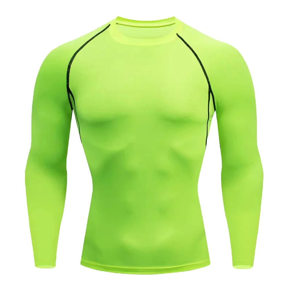 Men's Sports Top Quick Dry Compression Sportswear