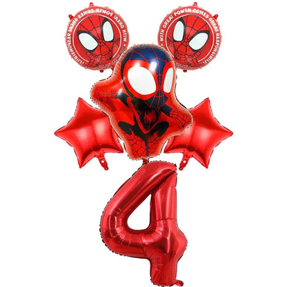 Spidey And His Amazing Friends Birthday Party Decoration Spiderman Theme