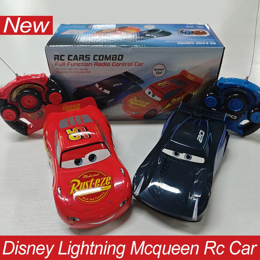 Disney Pixar Cars 3 Lightning Mcqueen Remote Control Car