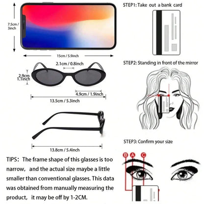 Sexy Small Oval Women's Sunglasses 2025 New Fashion Leopard Brown Hot Sun Glasses Female Retro Colorful Shade Eyeglass
